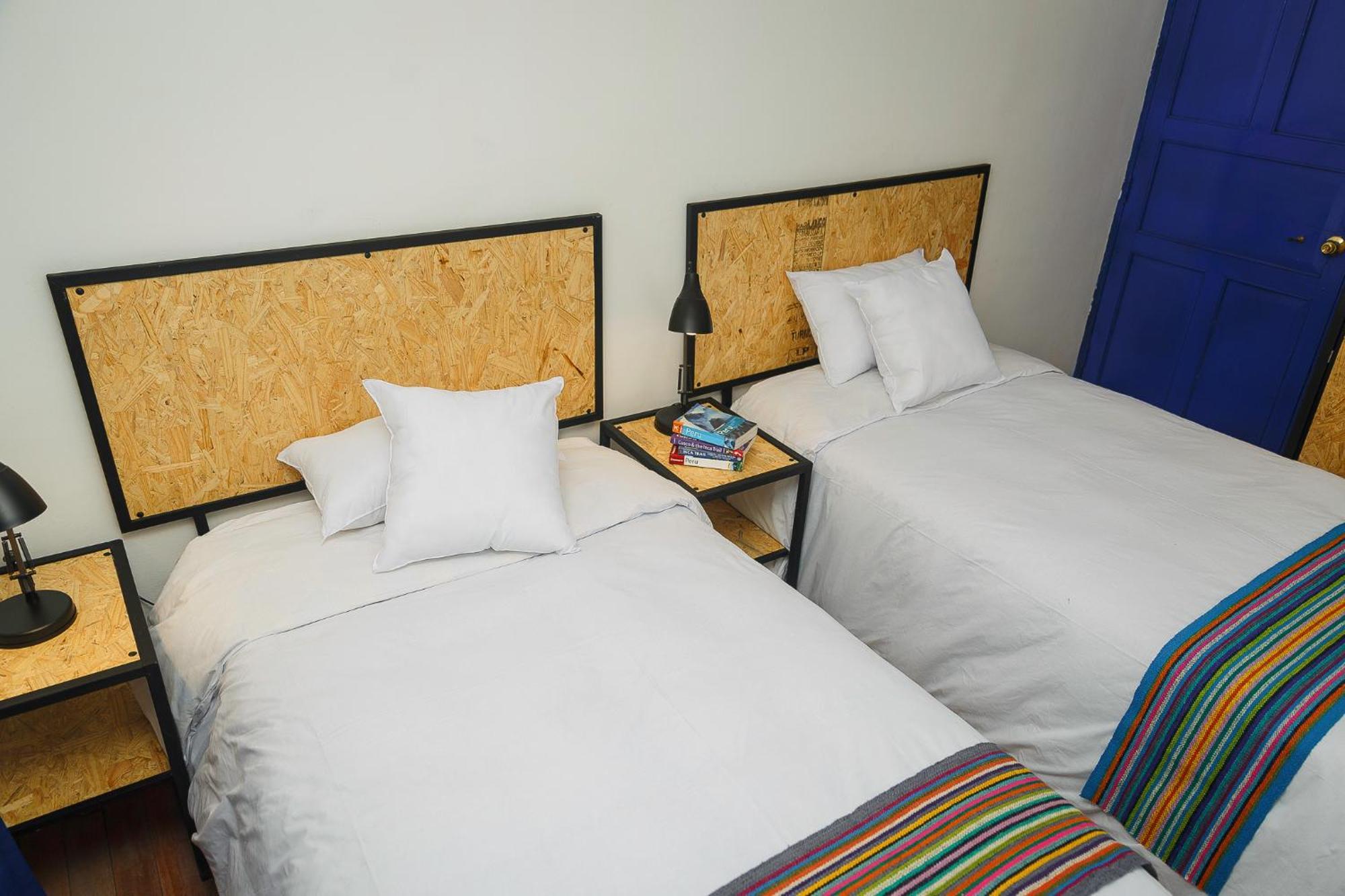 Twin Room with Shared Bathroom